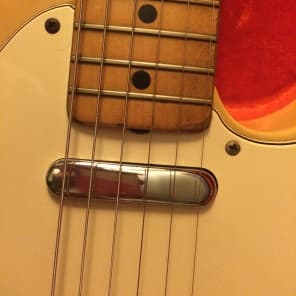 Fender Telecaster 1975 Butterscotch Blonde (white pick guard) image 6