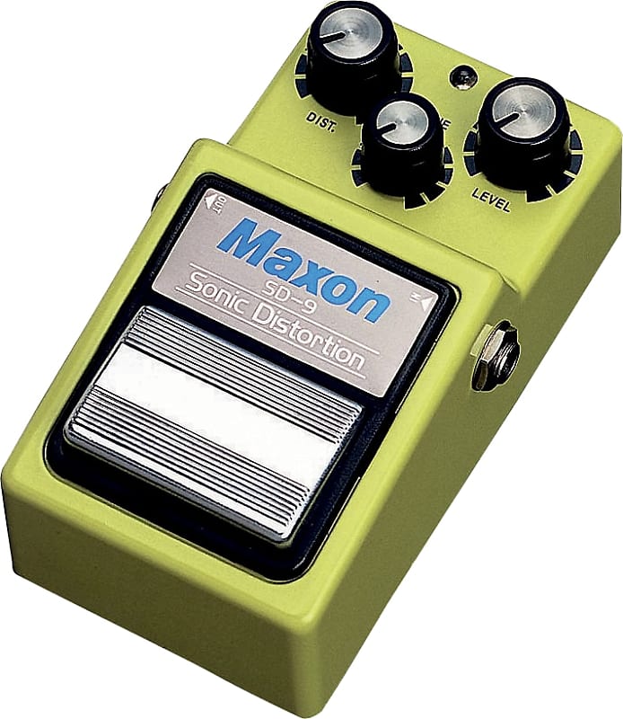 Maxon SD-9 Sonic Distortion