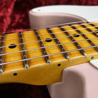 Fender Telecaster 54 Relic Custom Shop 2018 Shell pink image 12