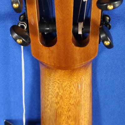 Merida Trajan T-15 Solid Cedar Top Classical Nylon Acoustic Guitar image 8