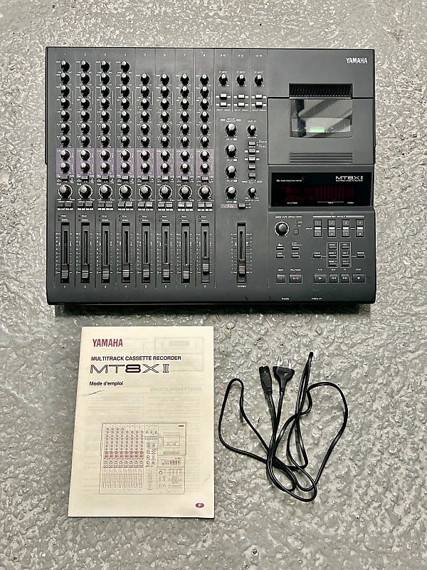 YAMAHA ヤマハ Multitrack Cassette Recorder Yamaha MT4X Multitrack Cassette Tape Recorder Analog 4 track