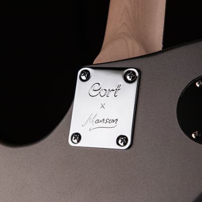 Cort MBM-1 | Matt Bellamy Signature Guitar, Starlight Silver. New with Full Warranty! image 13