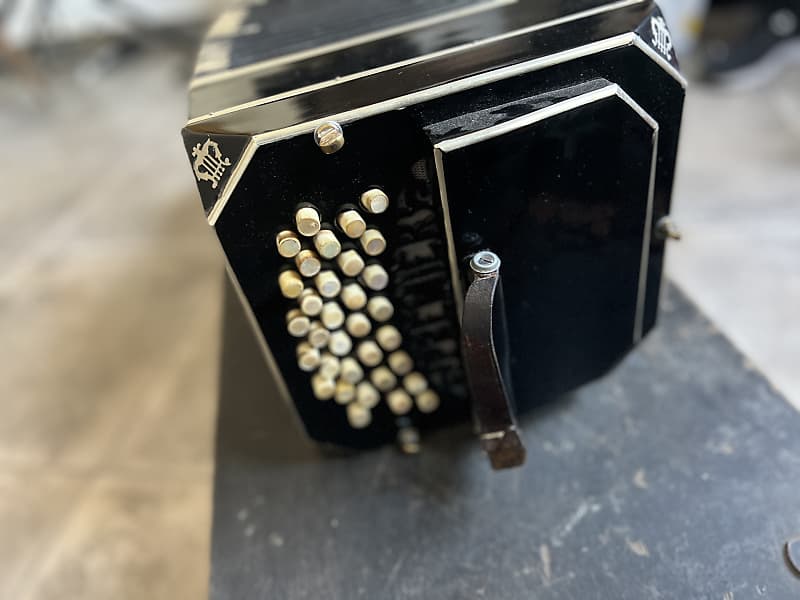 Premier Doble A Bandoneon Tango Argentino 1930s - Video | Reverb