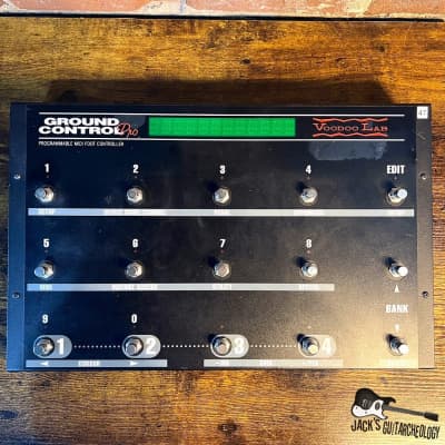 Voodoo Labs Ground Control Pro (2010s - Black) for sale