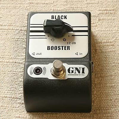 Reverb.com listing, price, conditions, and images for gni-black-booster