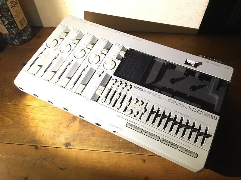 Yamaha CMX100ⅢS White Multi Track Cassette Recorder | Reverb Portugal