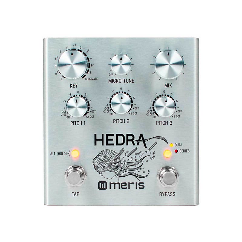 Meris Hedra 3-Voice Rhythmic Pitch Shifter Pedal image 1
