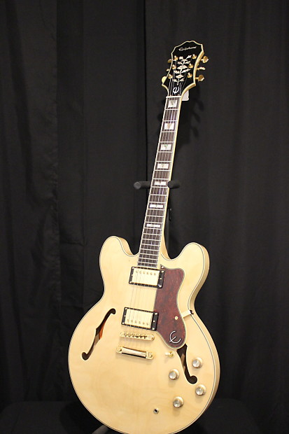 Epiphone Sheraton II Pro 2016 Natural | Reverb