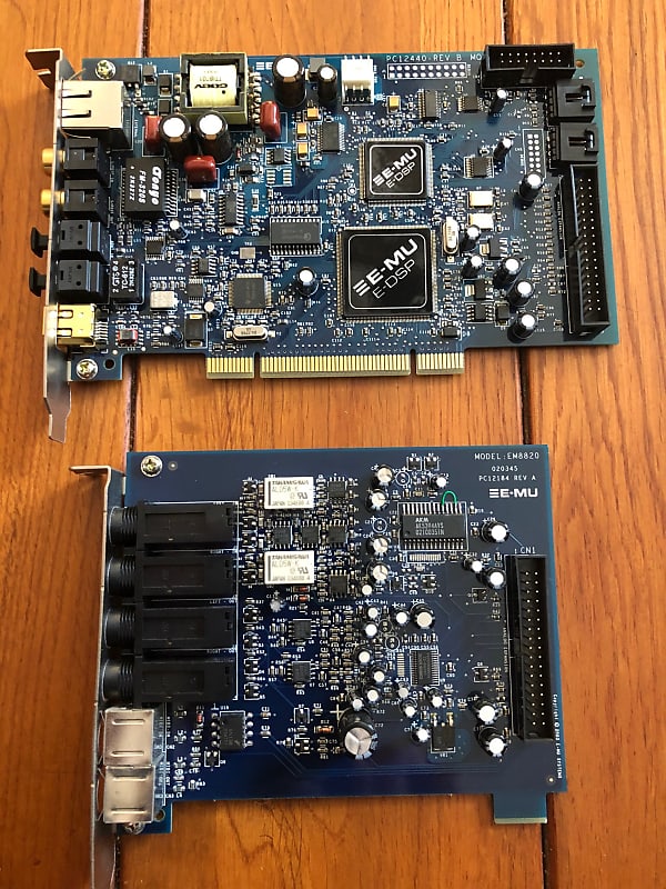 EMU 8810 - 8820 PCI Sound Card