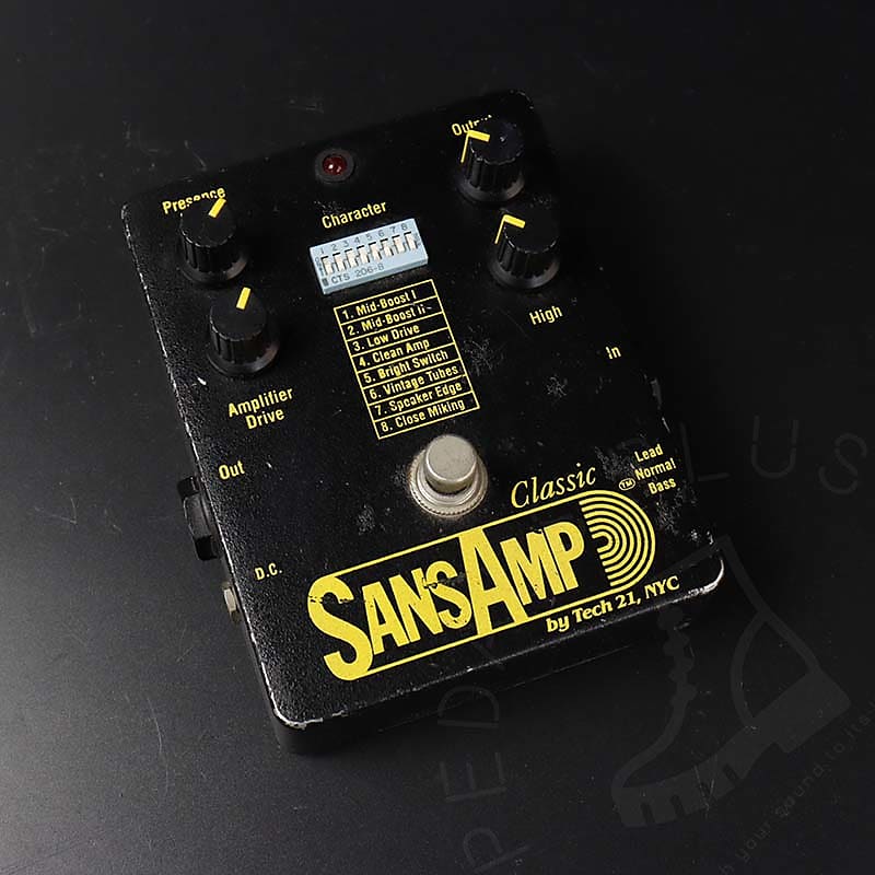 ギター TECH21 SANSAMP CLASSIC limited ver. Tech 21 SansAmp Classic | Reverb Canada