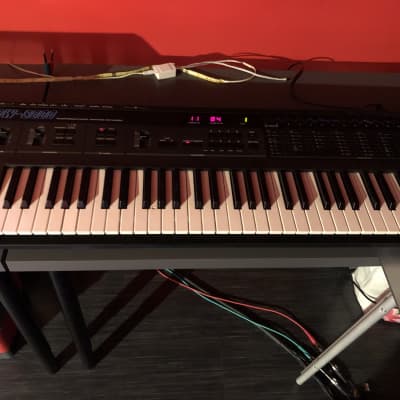 Korg DW 8000 Vintage Synth — Serviced