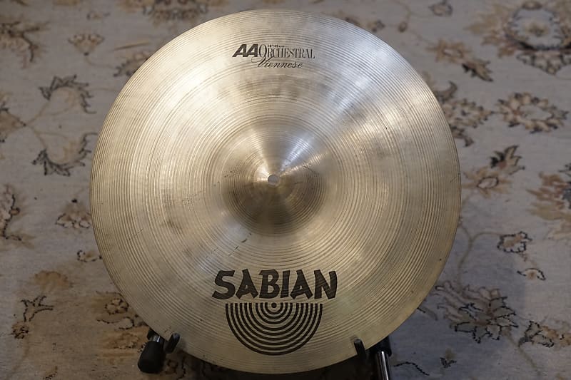 18" AA Orchestral Viennese Crash Cymbal 1750g Reverb