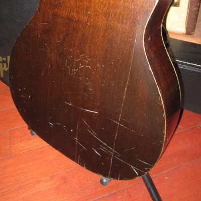 ~1936 Gibson Kalamazoo KG-11 Small Bodied Acoustic Sunburst image 6