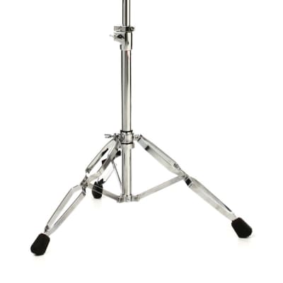 DW DWCP9799 9000 Series Heavy Duty Double Tom/Cymbal Stand  Bundle with DW DWCP9700 9000 Series Straight / Boom Cymbal Stand image 2