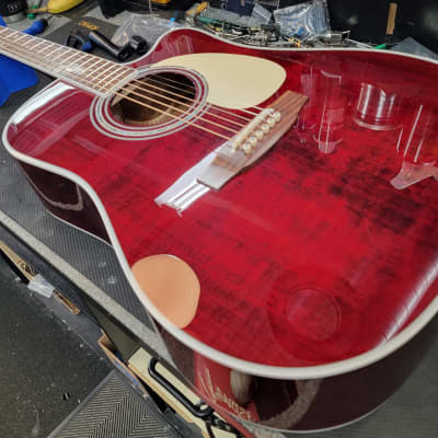 New, open box, Takamine JJ325SRC John Jorgenson 6 String Ac/El Guitar W/Case, Free Shipping! image 15