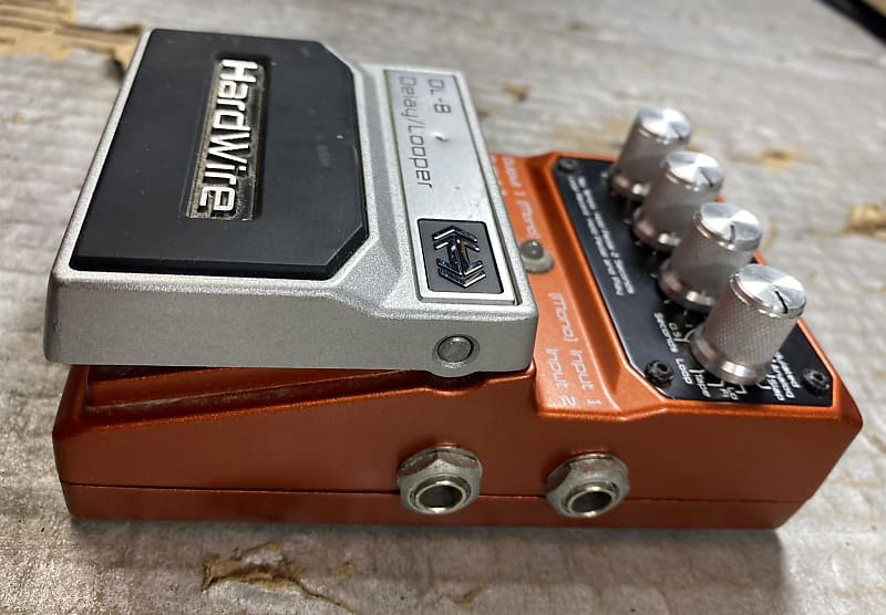 Hardwire DL-8 Delay Looper