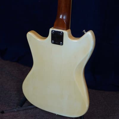Winston Electric Guitar 1960s White image 9