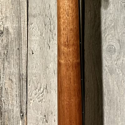 New Luna Art Series Distressed Folk 2023 Vintage Brownburst , We Ship Fast And Set Them up Right ! image 11