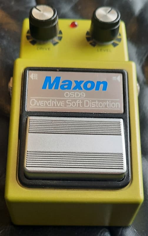 ギター Maxon OSD9 overdrive soft distortion Maxon 9-Series Sonic Distortion : Amazon.ca: Musical