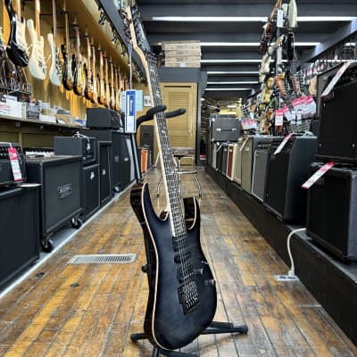 Ibanez Japan J Custom RG8570Z Electric Guitar Black Rutile w/Hard Case image 5