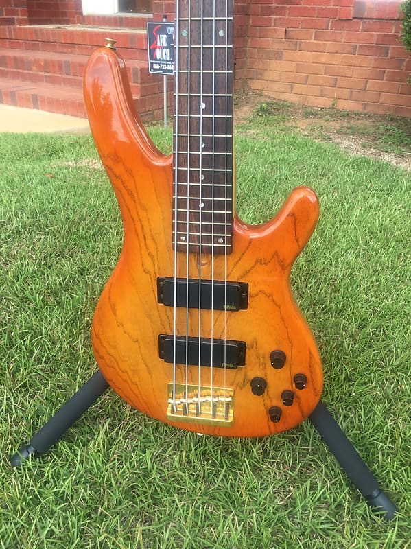 Yamaha TRB 5II 5 String bass Guitar made in Japan | Reverb Canada