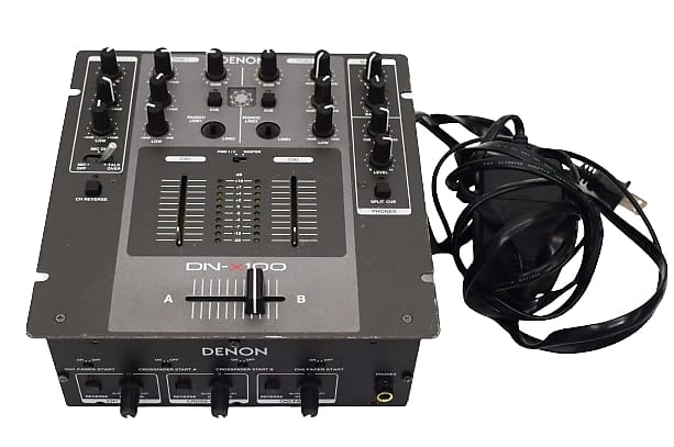 Denon DN-X100 2-Channel DJ Mixer | Reverb