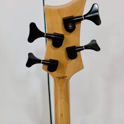 Dean Edge 09 4-String Bass Guitar 2014 - Classic Black image 4