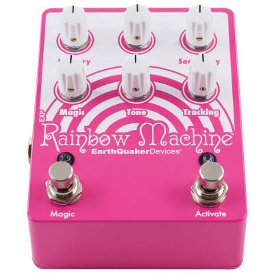 EarthQuaker Devices Rainbow Machine V2 Pitch Shift Pedal image 4