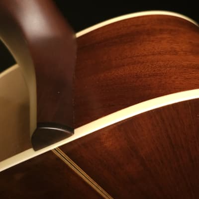 Brand New Gallagher Slope Shouldered Dreadnaught Model SG-50 Tennessee Adirondack / Sinker Mahogany image 6