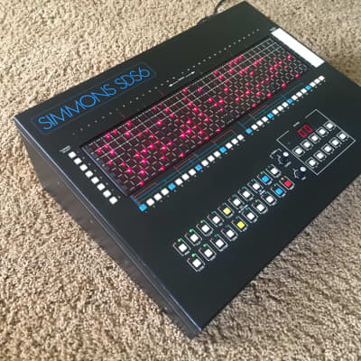 Simmons SDS-6 Rare-as-hens-teeth Drum Sequencer w/MIDI image 17