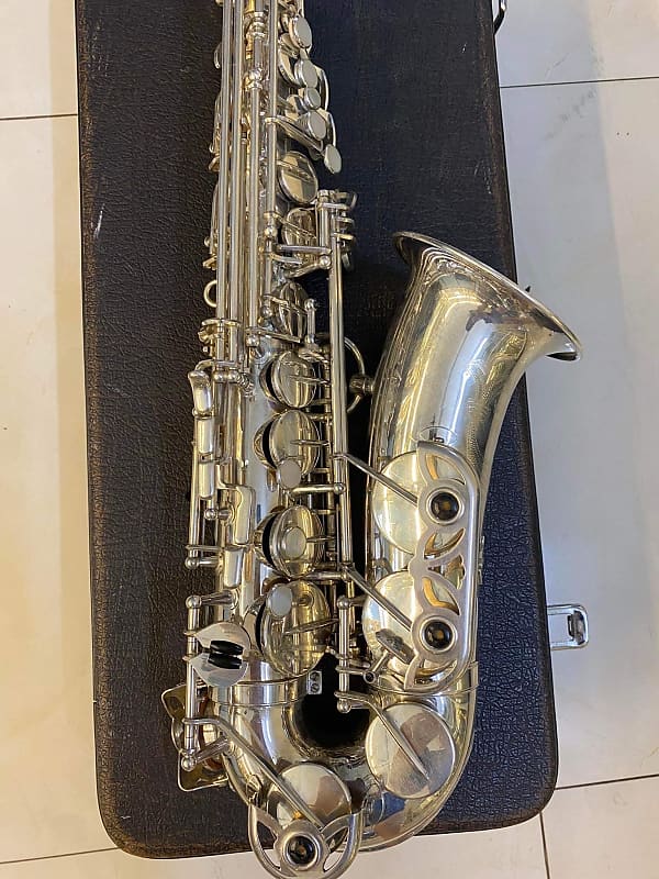 Yanagisawa A50 Silver alto saxophone