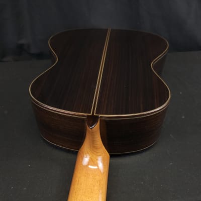 Jose Ramirez Estudio 3 Cedar All Solid Nylon String Classical Guitar w/ Logo'd Hard Case image 18