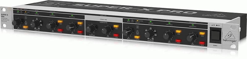 Shops Behringer Super-X Pro CX2310 V2 Multi-channel Crossover with Subwoofer Output