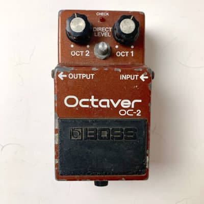 Boss OC-2 Octaver (Black Label) | Reverb