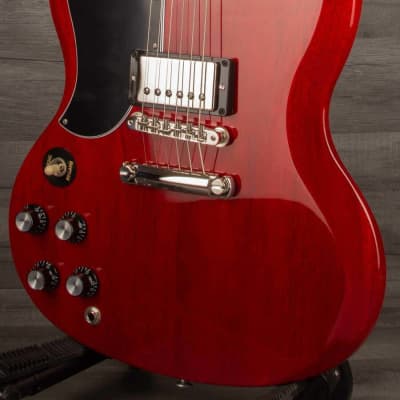 Gibson SG Standard 61 Vintage Cherry - Left Handed s#233520236 image 7