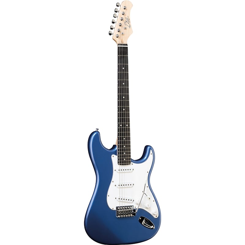 Eko Guitars S-300 Metallic Blue image 1