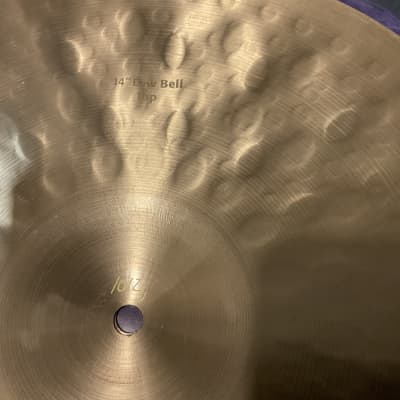 Sabian 14" HHX Anthology Low Bell Hi-Hat Cymbals (Pair) 2022 - Present - Natural image 6