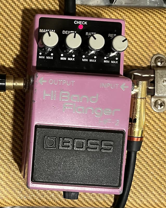 Boss HF-2 Hi Band Flanger (Green Label) | Reverb