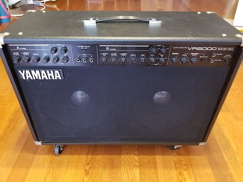 Yamaha VR6000 Black | Reverb