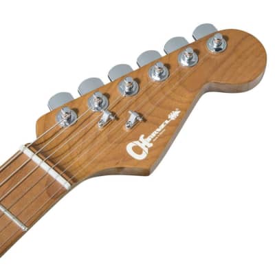 Charvel Pro-Mod DK24 HH 2PT CM Electric Guitar (Gloss Black) image 5