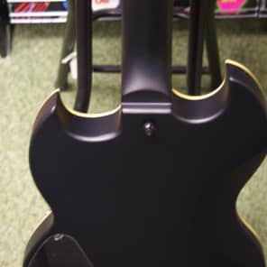 ASG Recoil electric guitar in satin black (S/H) image 4