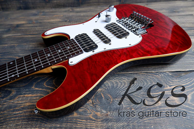 Progauge by Schecter PS-600 EX Red | Reverb