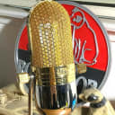 Pristine MXL R77 Gold Ribbon Microphone w/stand and XLR long cable