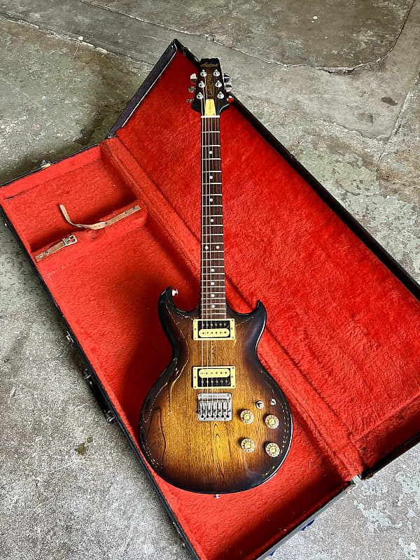 Aria Pro II Cardinal Series CS-400 1980 - Tobacco sunburst