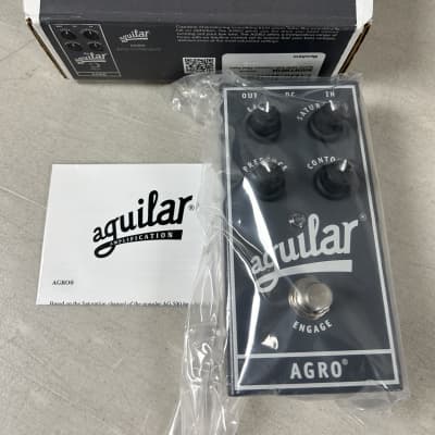 Aguilar AGRO Bass Overdrive | Reverb