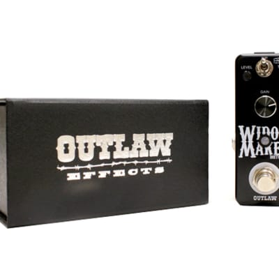 Outlaw Effects Widow Maker Metal Distortion Pedal image 4