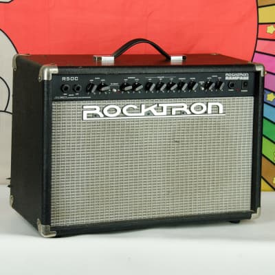 Rocktron Velocity 100 Stereo Power Amp | Reverb