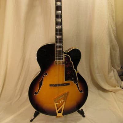 D'Angelico Excel EXL-1 Hollow Body Archtop 2015 - Vintage Sunburst image 1