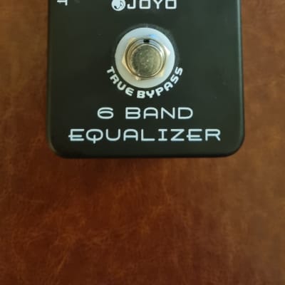 Joyo JF-11 6 Band Equalizer 2010s - Black for sale