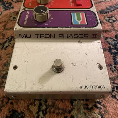 Reverb.com listing, price, conditions, and images for mu-tron-phasor-ii